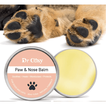 Natural Dog Nose Balm - Nose and Paw Balm for Dogs