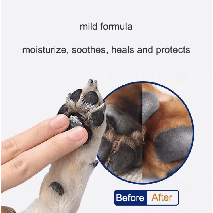 Natural Paw and Nose Balm for Dogs and Cats