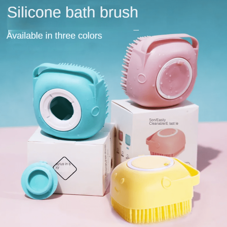 Silicone Dog Bath Brush