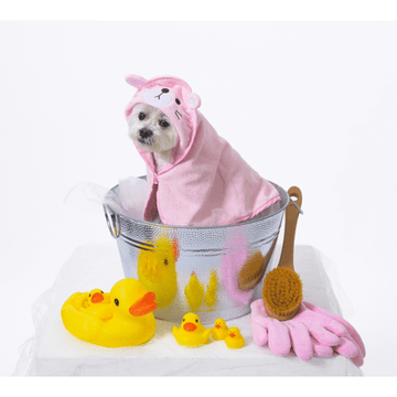 Bathing Absorbent Microfiber Dog Towel