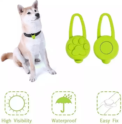 Silicone Rubber Night Light for Pet Collars