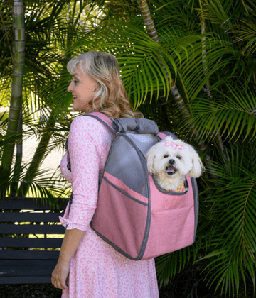 Portable Pet Backpack Carrier